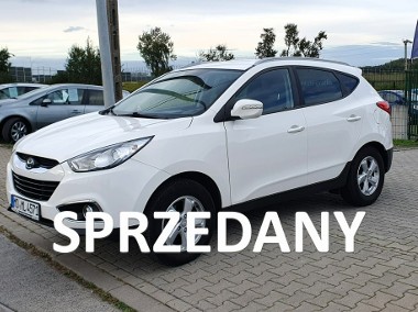 Hyundai ix35 Kamera cofania/NAWIGACJA/Grzane Fotele przód+ tył /Czujniki parkowan-1