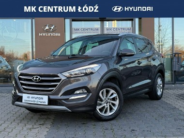 Hyundai Tucson III 1.6GDi 132KM Comfort Pierwszy wł Salon Polska Od Dealera Bezwypadkow-1