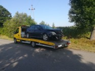 autoholowanie autostrada A2 Mińsk Mazowiecki obwodnica  laweta 24h 