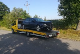 autoholowanie autostrada A2 Mińsk Mazowiecki obwodnica  laweta 24h 