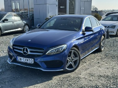 Mercedes-Benz Klasa C W205 C200d Bluetec 7G-Tronic 2017r, 136KM, Pakiet AMG, manufaktur-1