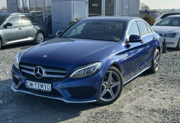 Mercedes-Benz Klasa C W205 C200d Bluetec 7G-Tronic 2017r, 136KM, Pakiet AMG, manufaktur