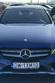 Mercedes-Benz Klasa C W205 C200d Bluetec 7G-Tronic 2017r, 136KM, Pakiet AMG, manufaktur-2