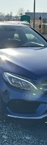 Mercedes-Benz Klasa C W205 C200d Bluetec 7G-Tronic 2017r, 136KM, Pakiet AMG, manufaktur-3