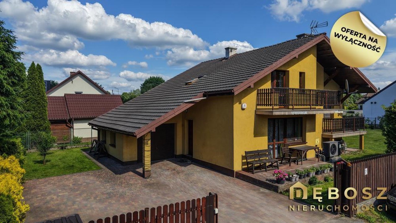 Dom na sprzedaż, 210 m², 6 pokoi Niepołomice Niepołomice