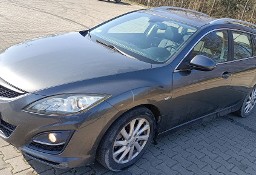 Mazda 6 II GH po LIFTINGU 2.2,163KM, BEZWYPADKOWY, klimatronic, 6 biegów