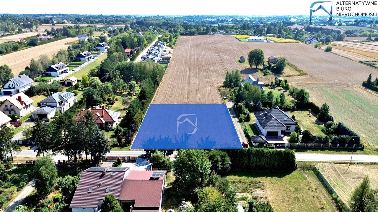 Działka 1875 m² Jakubowice - 15min od Lublina - Widok 2