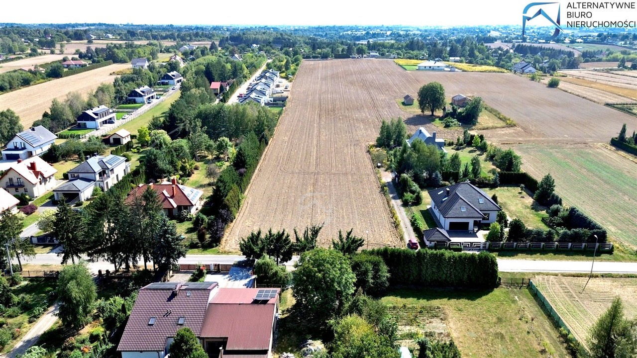 Działka 1875 m² Jakubowice - 15min od Lublina - Widok 3