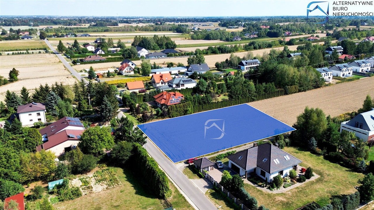Działka 1875 m² Jakubowice - 15min od Lublina - Widok 4