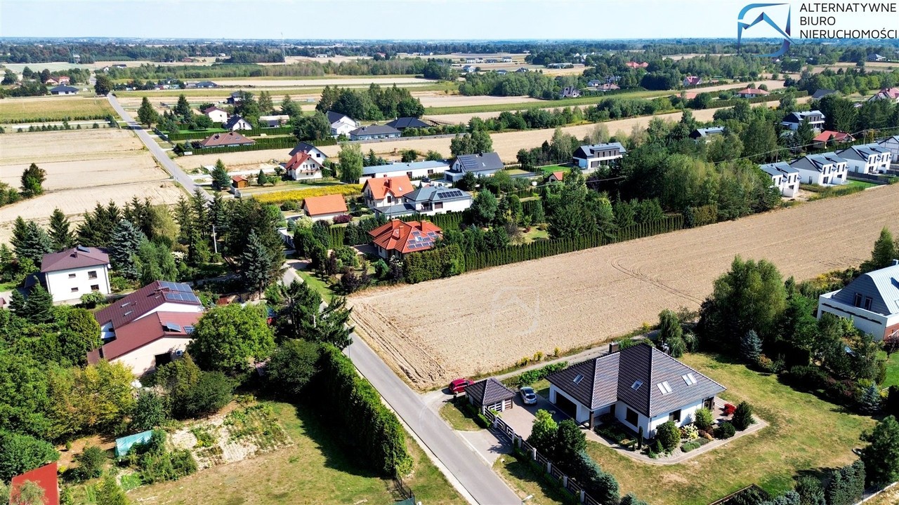 Działka 1875 m² Jakubowice - 15min od Lublina - Widok 5