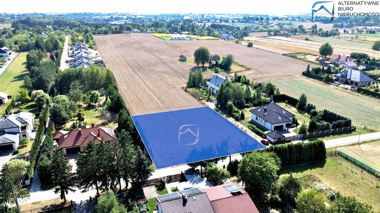 Działka 1875 m² Jakubowice - 15min od Lublina - Widok 6