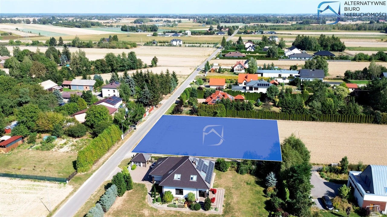 Działka 1875 m² Jakubowice - 15min od Lublina - Więcej