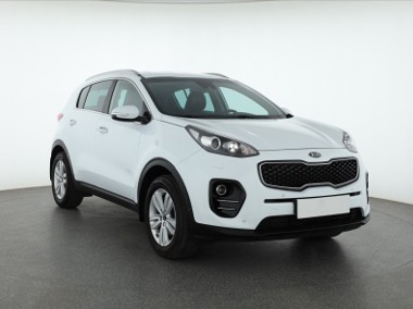 Kia Sportage IV , Skóra, Navi, Klimatronic, Tempomat, Parktronic,-1