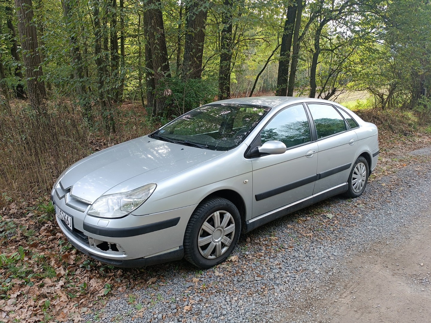 Citroen C5 II W dobrym stanie