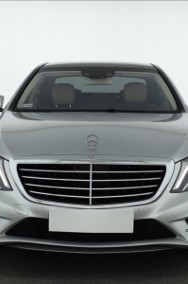 Mercedes-Benz Klasa S W222 , Salon Polska, Automat, VAT 23%, Skóra, Navi, Klimatronic,-2