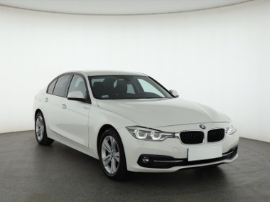 BMW SERIA 3 , Salon Polska, Serwis ASO, Automat, Navi, Klimatronic,-1