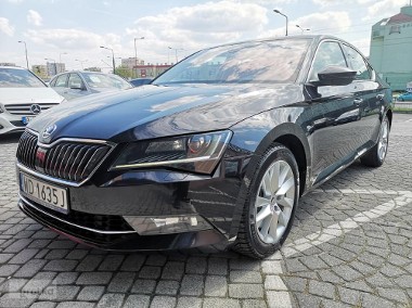 Skoda Superb III 2.0 TSI 4x4 Automat FV23% SalonPL RzeczPrzebieg BW-1