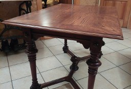 Sprzedam stylowy stolik drewniany 110x75