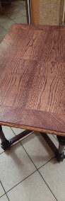 Sprzedam stylowy stolik drewniany 110x75-3