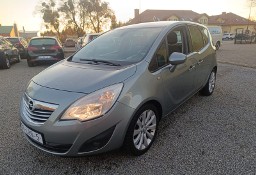 Opel Meriva B 1,4 TB+gaz 2010 r klima hak nawigacja Zarejestrowana