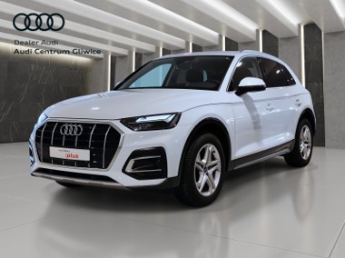 Audi Q5 III 2,0TDI 163KM S tronic Bezwypadkowy Pierwszy Właściciel 2,0TDI Virtual-1