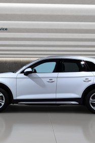 Audi Q5 III 2,0TDI 163KM S tronic Bezwypadkowy Pierwszy Właściciel 2,0TDI Virtual-2
