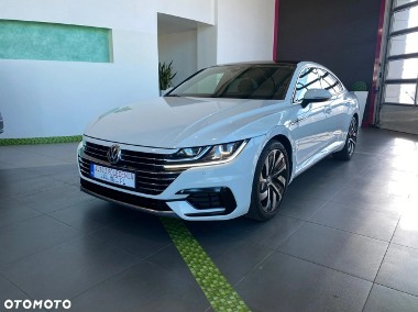 Volkswagen Arteon Volkswagen Arteon R-Line, Bogate wyposażenie, 4Motion, DSG7, 190KM!-1