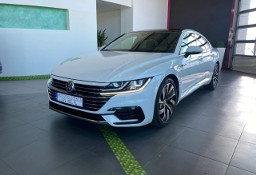 Volkswagen Arteon Volkswagen Arteon R-Line, Bogate wyposażenie, 4Motion, DSG7, 190KM!