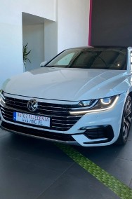 Volkswagen Arteon Volkswagen Arteon R-Line, Bogate wyposażenie, 4Motion, DSG7, 190KM!-2