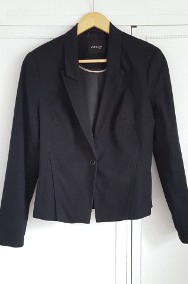 Marynarka Orsay czarna na guzik 40 L żakiet do spodni spódnicy pracy biura-2