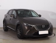 Mazda CX-3 , Salon Polska, Serwis ASO, Skóra, Klimatronic, Tempomat,