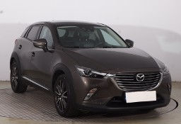 Mazda CX-3 , Salon Polska, Serwis ASO, Skóra, Klimatronic, Tempomat,
