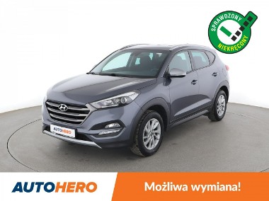 Hyundai Tucson III Full LED, grzane fotele, kamera cofania, navi, klima auto-1