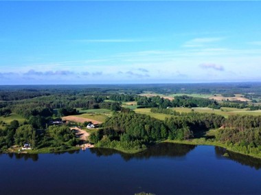 Działka budowlana blisko jeziora, piękny widok-1