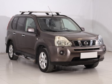 Nissan X-trail II , Klimatronic, Tempomat, Podgrzewane siedzienia,-1