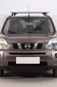 Nissan X-trail II , Klimatronic, Tempomat, Podgrzewane siedzienia,-2