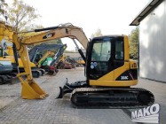 Caterpillar 308C koparka gąsienicowa midi z Japonii JCB Bobcat Yanmar Volvo 308