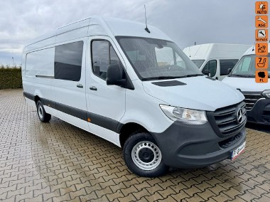Mercedes-Benz Sprinter SALON PL / 319- 190 KM / DOKA 7- OSÓB / XXXL / GWARANCJA-1