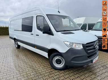Mercedes-Benz Sprinter SALON PL / 315- 150 KM / DOKA 7- OSÓB / XXXL / GWARANCJA-1