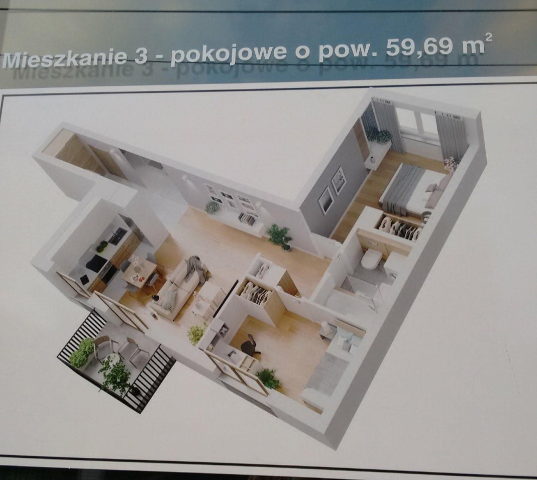 Mieszkanie z garazem i komorka Warszawa Bemowo ul Narwik
