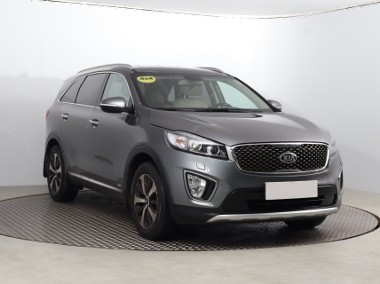 Kia Sorento III Salon Polska, 185 KM, Automat, 7 miejsc, Skóra, Navi, Xenon,-1