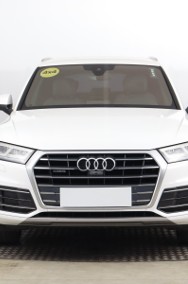 Audi Q5 III , Salon Polska, 190 KM, Automat, Skóra, Navi, Klimatronic,-2