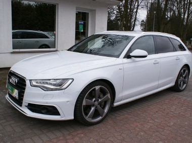 Audi A6 IV (C7) 3,0TDI 313KM Quattro S Line Matrix Radar Rotory Memory Kamera Distro-1