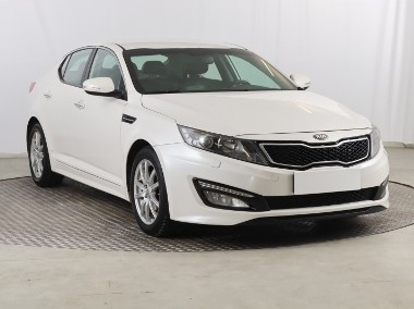 Kia Optima III , Automat, Skóra, Navi, Xenon, Klimatronic, Tempomat,-1