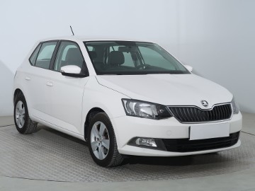 Skoda Fabia III , Salon Polska, Klima, Tempomat, Parktronic
