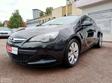 Opel Astra J GTC 1.4T 120 KM, serw ASO, gwarancja, piękna!-1