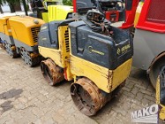 Walec okołkowany BOMAG BMP8500 / Zdalnie sterowany Wacker Dynapac Ammann