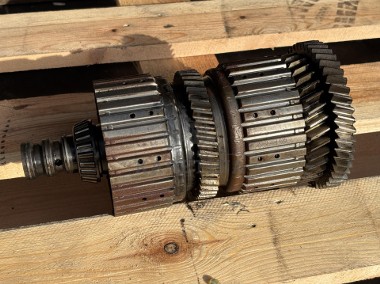 Deutz Fahr 6190 Powershift Skrzynia Biegów Kosz Sprzęgłowy CZĘŚCI 2093.359.094 2093.359.025-1