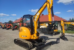 Minikoparka JCB 8030 ZTS 2007 r obrót w obrysie maszyny 3,2 tony