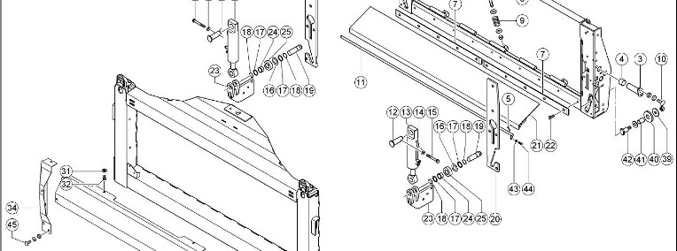 Claas Lexion 600 RAMA 0005172621 (Hp-obrotowa rama i adapter)-1